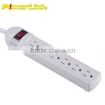 Z80005 UL/ETL 6 outlet mountable power strip with coustomized color