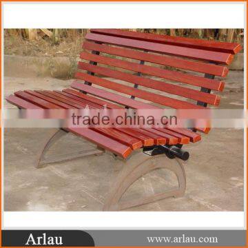 Arlau hot-sale wood park bench