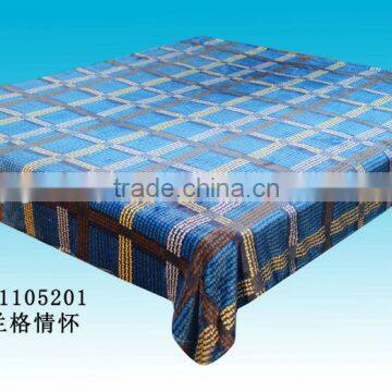 Wholesale 100%Polyester super soft Coral Fleece Blankets NO.1484