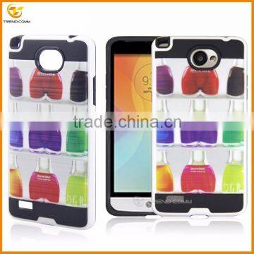 Color Printing Hard Plastic Tpu Case for LG Bello 2 ii photo-2