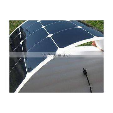 top supplier flexible pv solar panel 100w the lowest price for led light