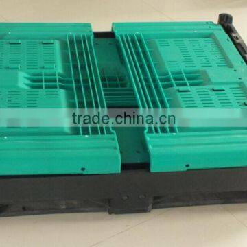 1210 collapsible pallet crates foldable plastic pallet crate