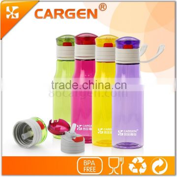 Factory tritan 450ml plastic straw kids water bottle