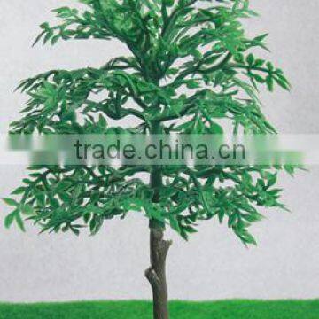 3D miniature plastic model tree, brown tree , T012-120A,plastic model tree, miniature scale model tree