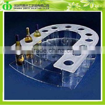 DDW-S021 Chinese Factory Directly Sells Desktop Wholesale Acrylic Liquor Display Holder