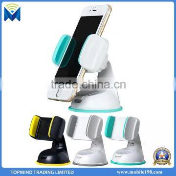 Nice Price Dashboard Windshield Universal Plastic Phone Car Mount Holder for iPhone/ GPS/ MP4