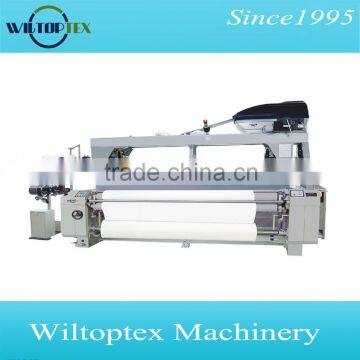 Best fabrics Good price HYWL-818 single pump two nozzle plain shedding water jet loom