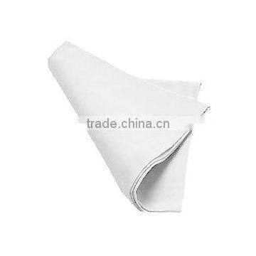 Exquisite White Cotton Wedding Table Napkin