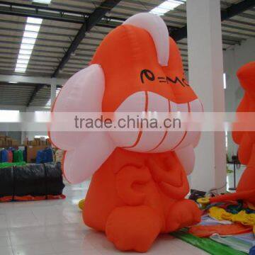 Selling Commercial Oxford Cloth Cheap Inflatable Advertising Cartoon photo-2