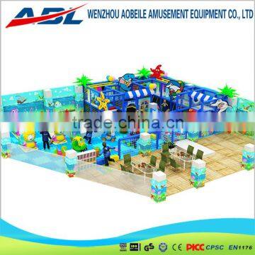 Multi Function Kids Indoor Soft Playground With Slide and Ball Pool photo-3