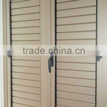 Professional aluminium swing shutter window manufacturer