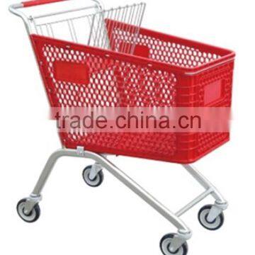 RH-SEP180 180L 1020*615*1020mm european supermarket plastic cart