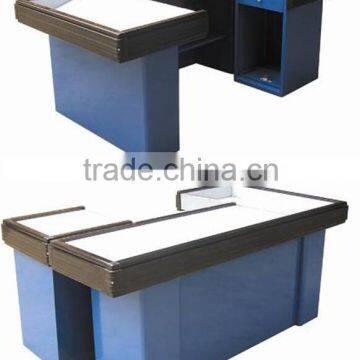 RH-CR006 1800*550*800mm 550*550*800mm supermarket checkout counter for sale