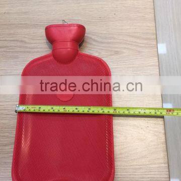 Nature Rubber Hot water bottle green color 2200ML