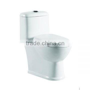 Floor Mounted Sanitary Ware Human Chinese One Piece Toilet