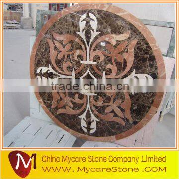 Quality made favorable price floor medallions marble