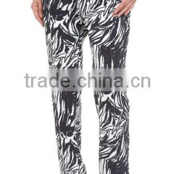 2014 top fashion design structured fashion cycle neoprene fashion pants