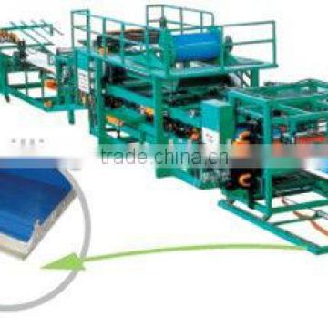 EPS foam block making machine/Cold Room Sandwich EPS Panel Production Line Roll Forming Machine