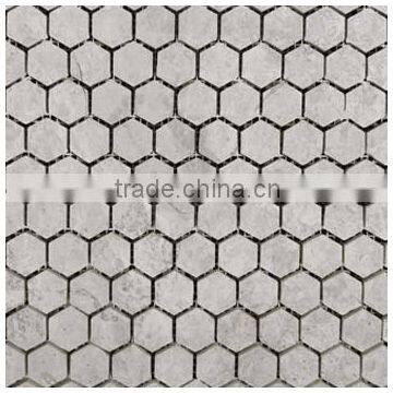 marble mosaic design, stone mosaic tiles, kitchen backsplash mosaics(PMBS178)