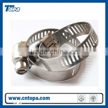 Different kinds stainless steel single ear hose clamps