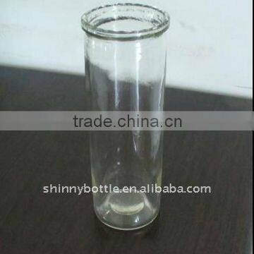 Glass Metro Candle Holder and Glass Candle Jar