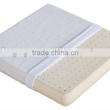 100% Natrural Square Shape Pillow Latex Cushion