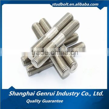 High tensile strength best price M12 A193 B8 half threaded rod 1