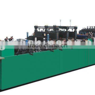 HDL500-600 High-speed (Three-servo) Three-side Sealing Zipper bag making machine