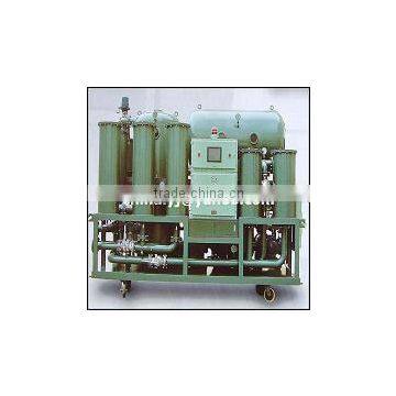 Transformer oil filteration unit by use of vacuuming and heating