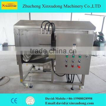cooking process food oil filter machine