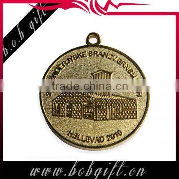 2012 new brass plated medal / promotional medals