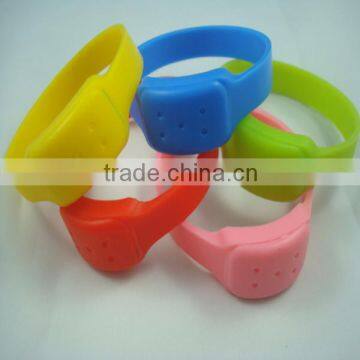 2014 Hottest Popular BUGS LOCK Beaded Silicone Bracelet With Citronella Oil Summer photo-2