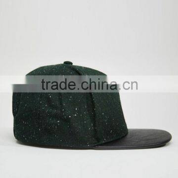 Daijun New Design OEM Hot Sale Plastic Buckle Embossed Khaki Men Custom Hemp Snapback Hat photo-2