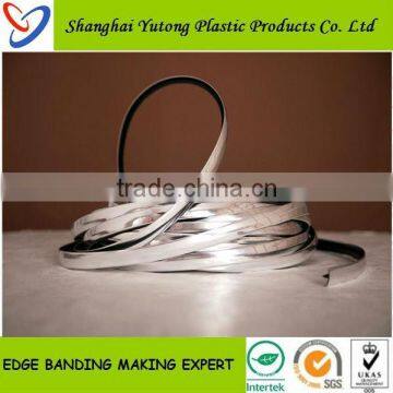 Profiled T shape PVC edge banding