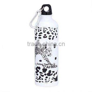 White Aluminum Water Bottle