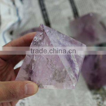 Wholesale Natural Amethyst Crystal Pyramids / Amethyst Pyramid for Healing