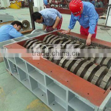 Double Shaft Shredder/WASTE TIRE SHREDDER MACHINE photo-2