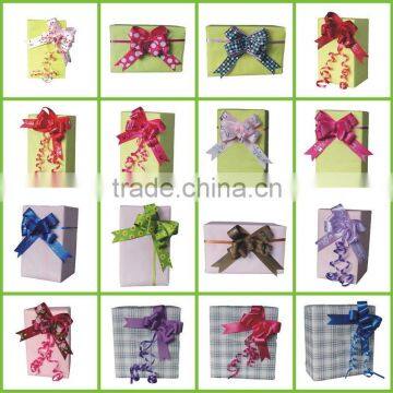 2016 factory wholesale pull bows for gift decoration