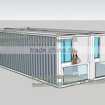 Modular 40HQ Shipping Container Hotel Unit photo-3