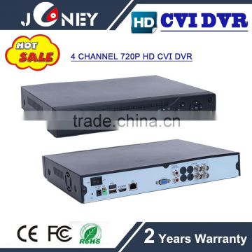 HDMI 4 channel hd cvi dvr 4ch 720P support 3G WIFI