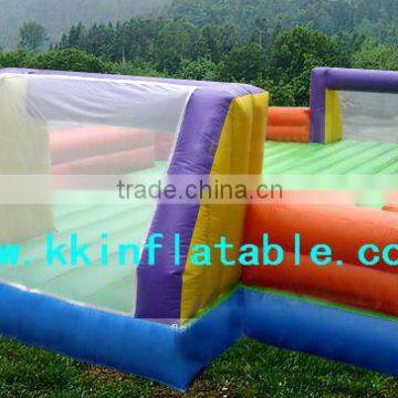 hot inflatable water bubble soap football field/pitch/stadium guangzhou supplier KKG-L111