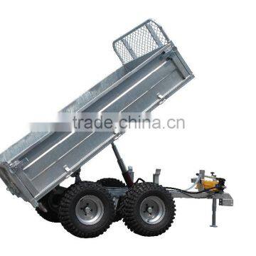 Professional Dump Trailer Manufacturer 4W-A04C Dump Trailer photo-5