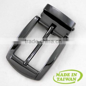 High Quality 32mm Man Alloy Press Hook and Loop Belt Buckle photo-4