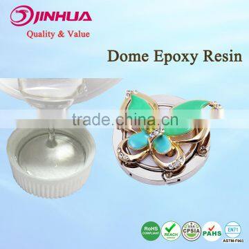 Factory Directly High Dome Half Transparent Thick Epoxy Resin for Crafts Making