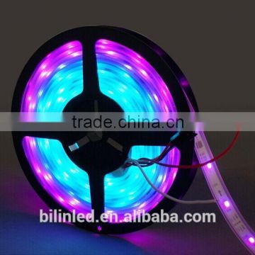 High lumes 5m/roll waterproof IP68 5V 5050 RGB led flexible strip