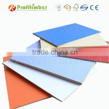 Colored Melamine MDF Board 18mm to Make Wooden Furniture