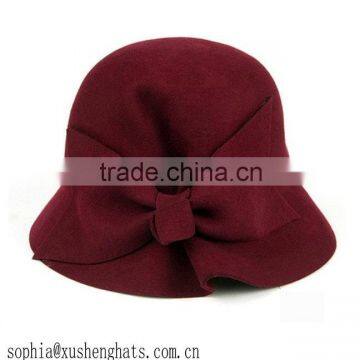 Ladies Bucket Cloche Church and Weding Hat photo-6