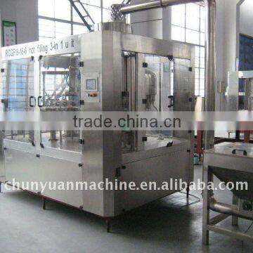 PET bottle juice filling machine