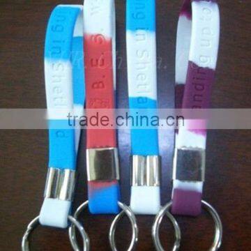 popular , hot sell silicone keychain