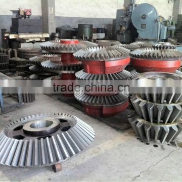 OEM High Quality Bevel Gear For Speed Reducer